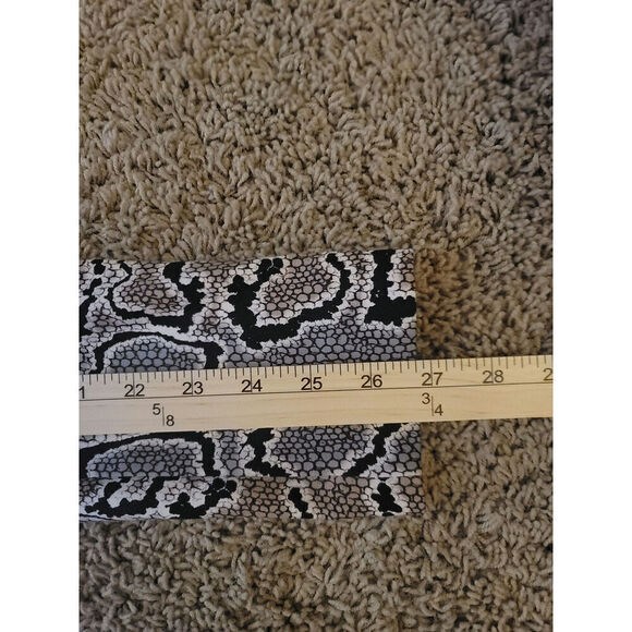 CAbi Python Snake Print Blazer, sz 0 - Picture 12 of 12